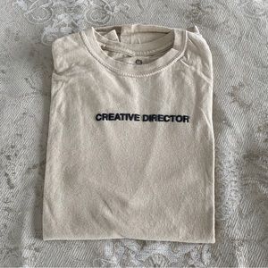 Goodie Two Sleeves tee